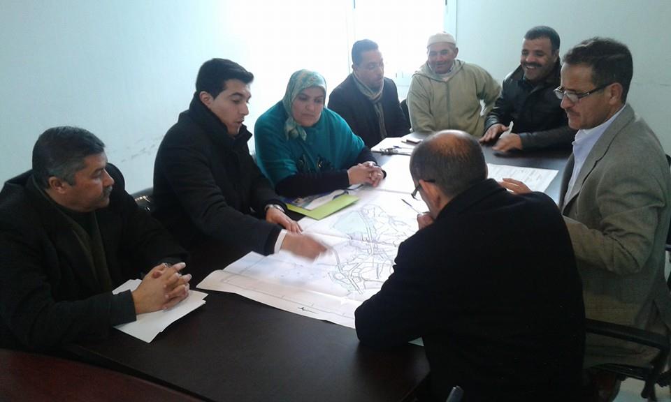 مجلس جماعة دار الشاوي يصادق على الحساب الإداري لسنة 2014