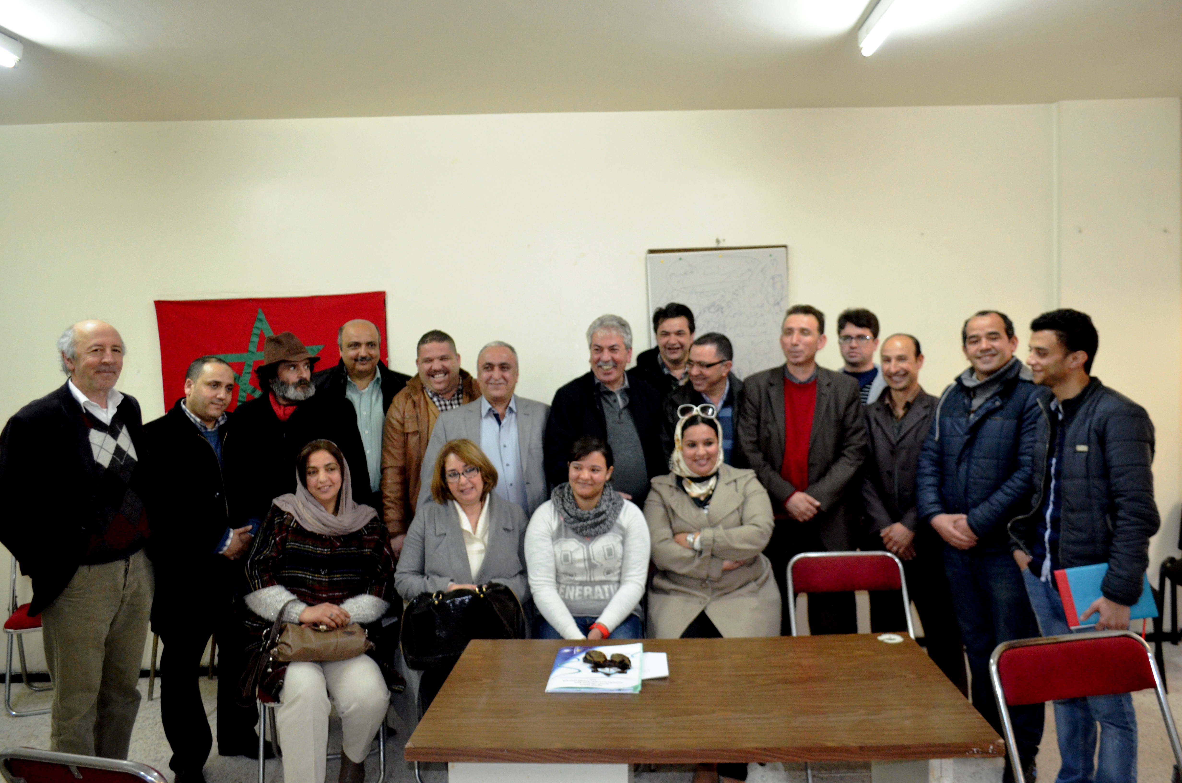 الكتابة الإقليمية للاتحاد الاشتراكي بطنجة تخبر 