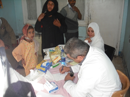 الحسيمة : قافلة طبية تحل ببني بوفراح 