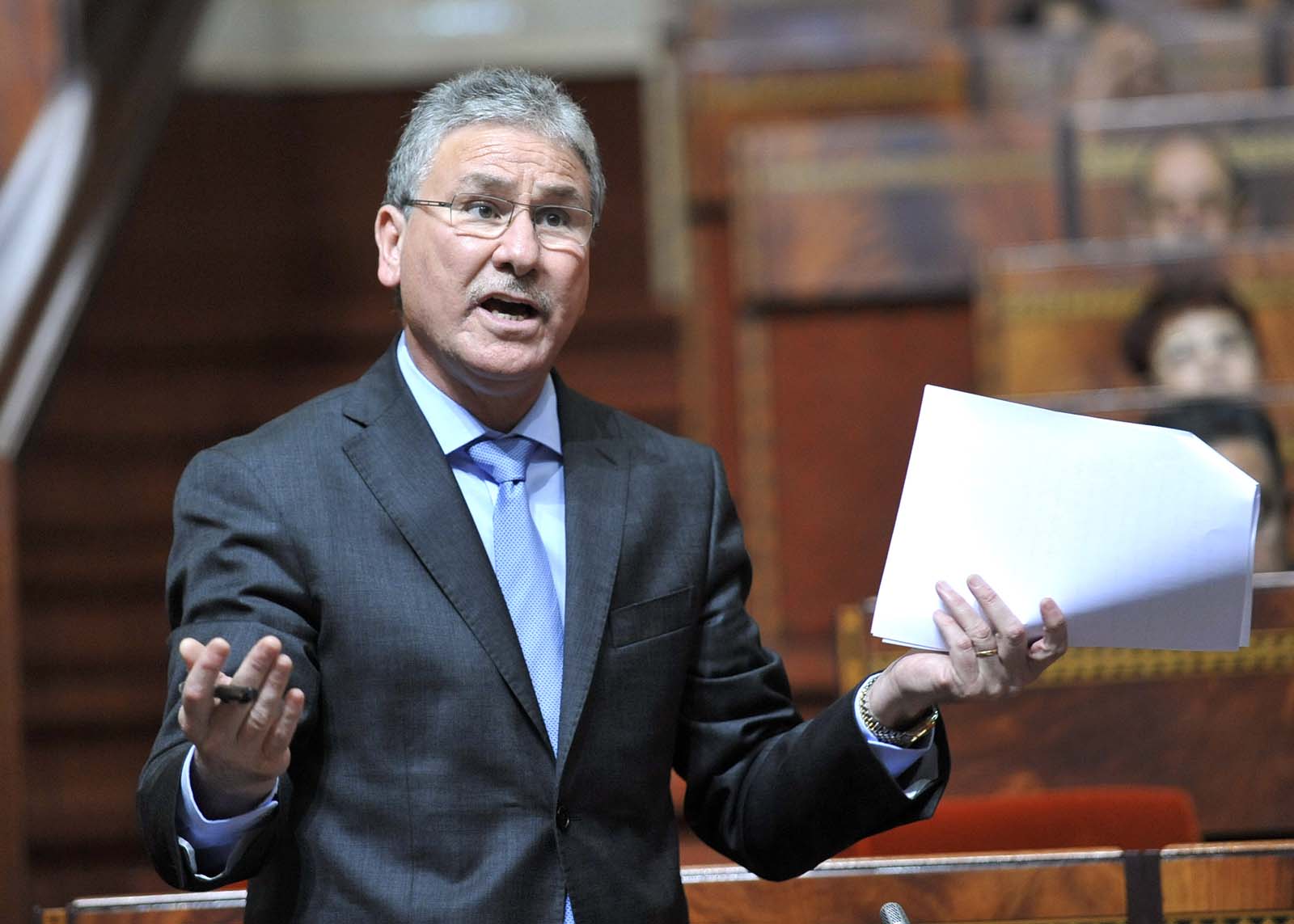 طنجة : وقفة احتجاجية للممرضين والممرضات المتدربين 