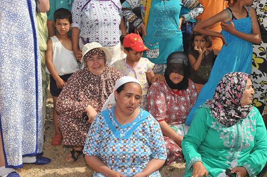 العائلات ت المكلومة 