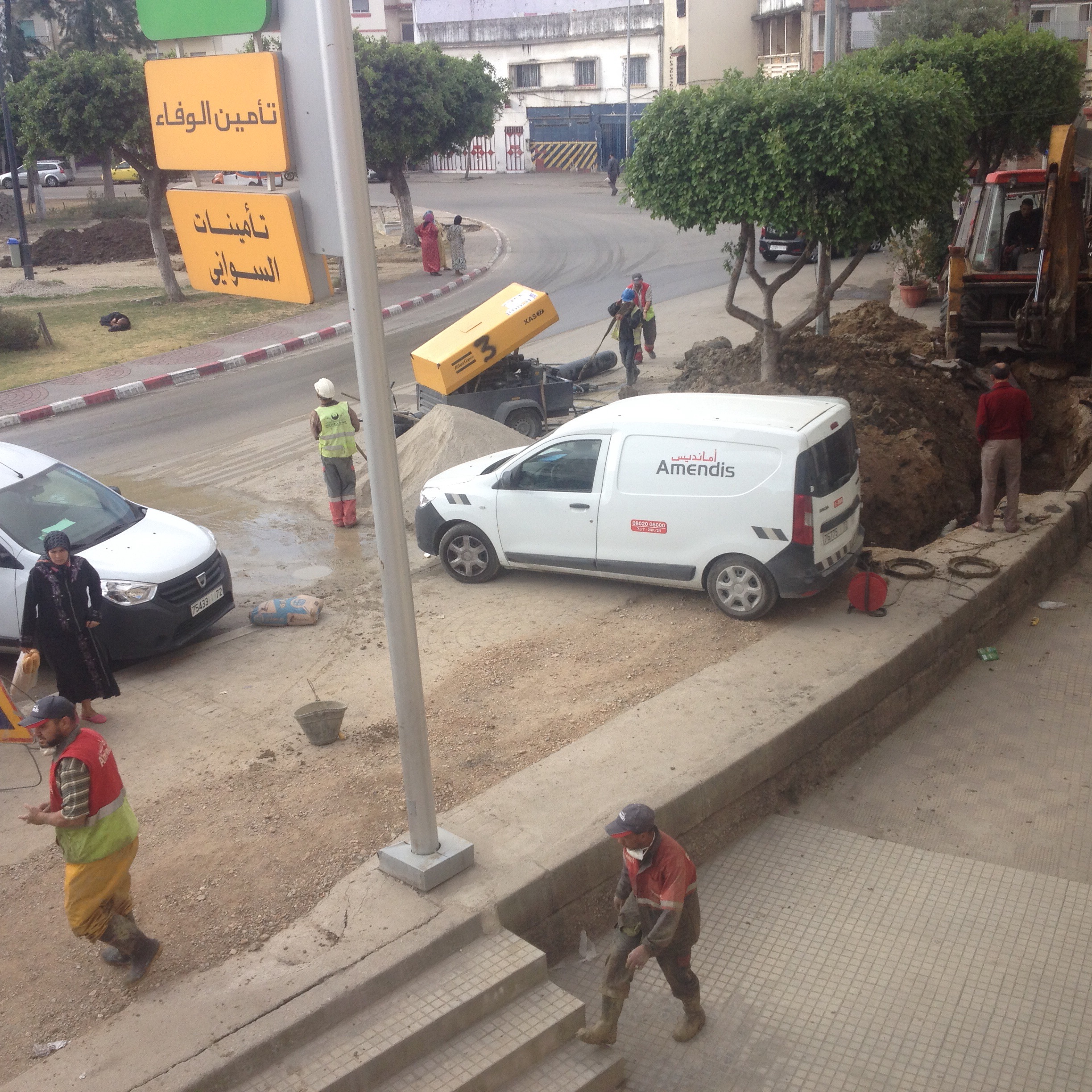 معاناة ساكنة مدينة طنجة مع أمانديس