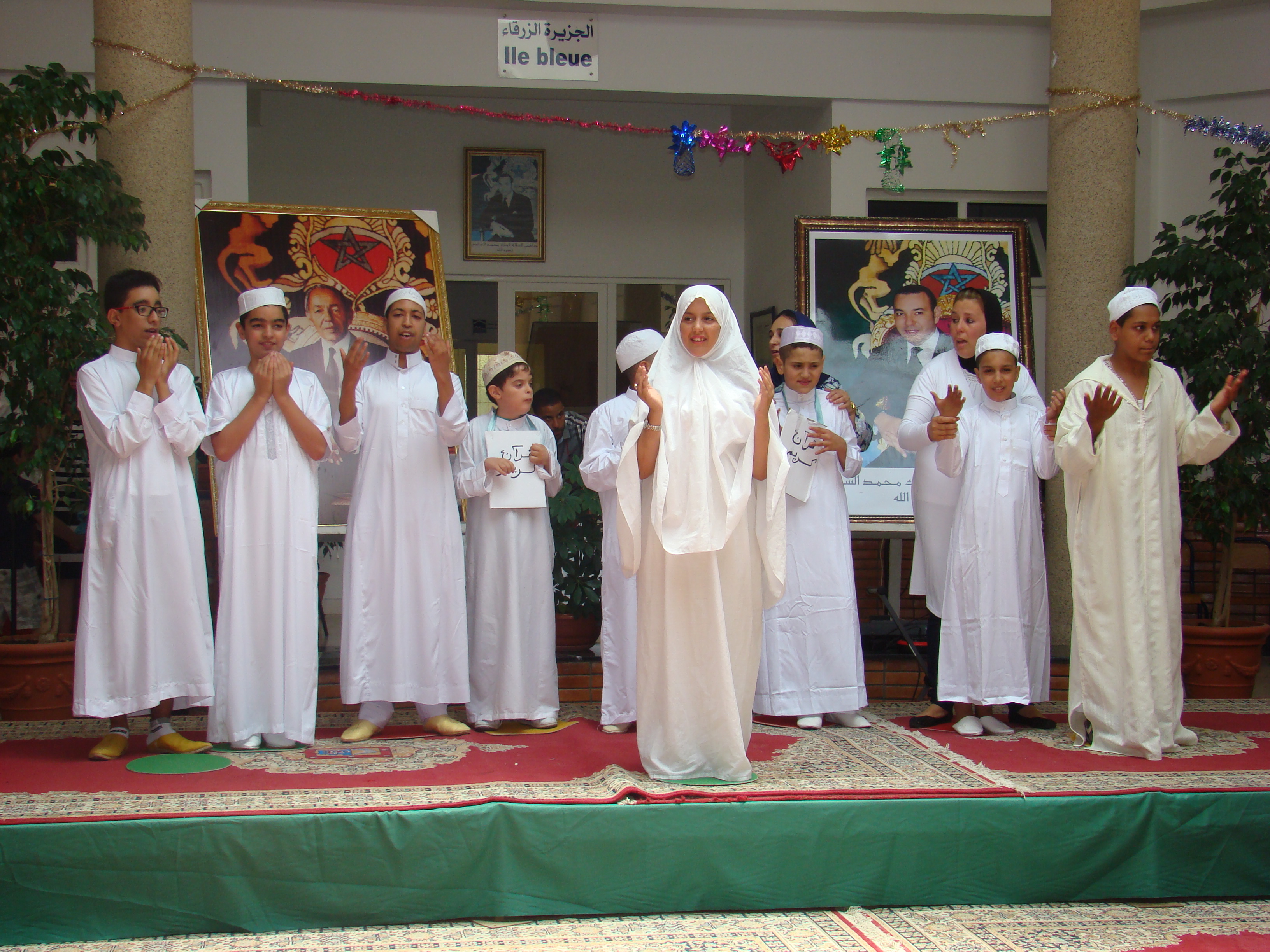 طنجة : معهد للامريم للأطفال الانطوائيين يعاني من خصاص في التجهيز والمرافق