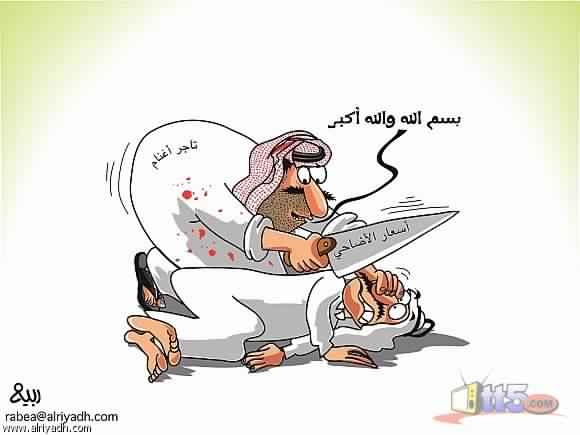 صرف أجور الموظفين يلهب أسعار الأضاحي