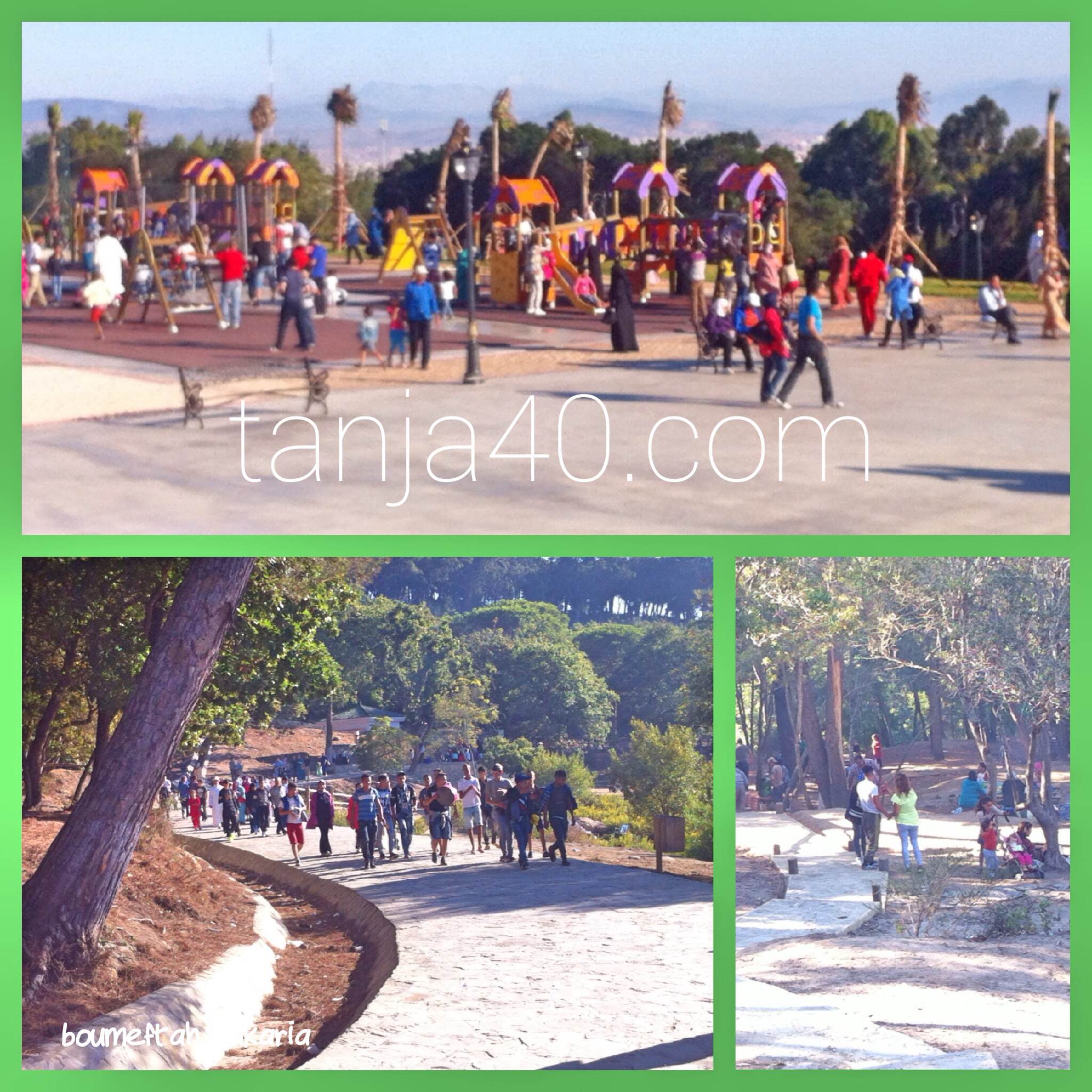 روبورتاج بالصور..غابة الرميلات تمتلئ بالأسر الراغبة بالشواء وسط سحر الطبيعة وجمال البحر