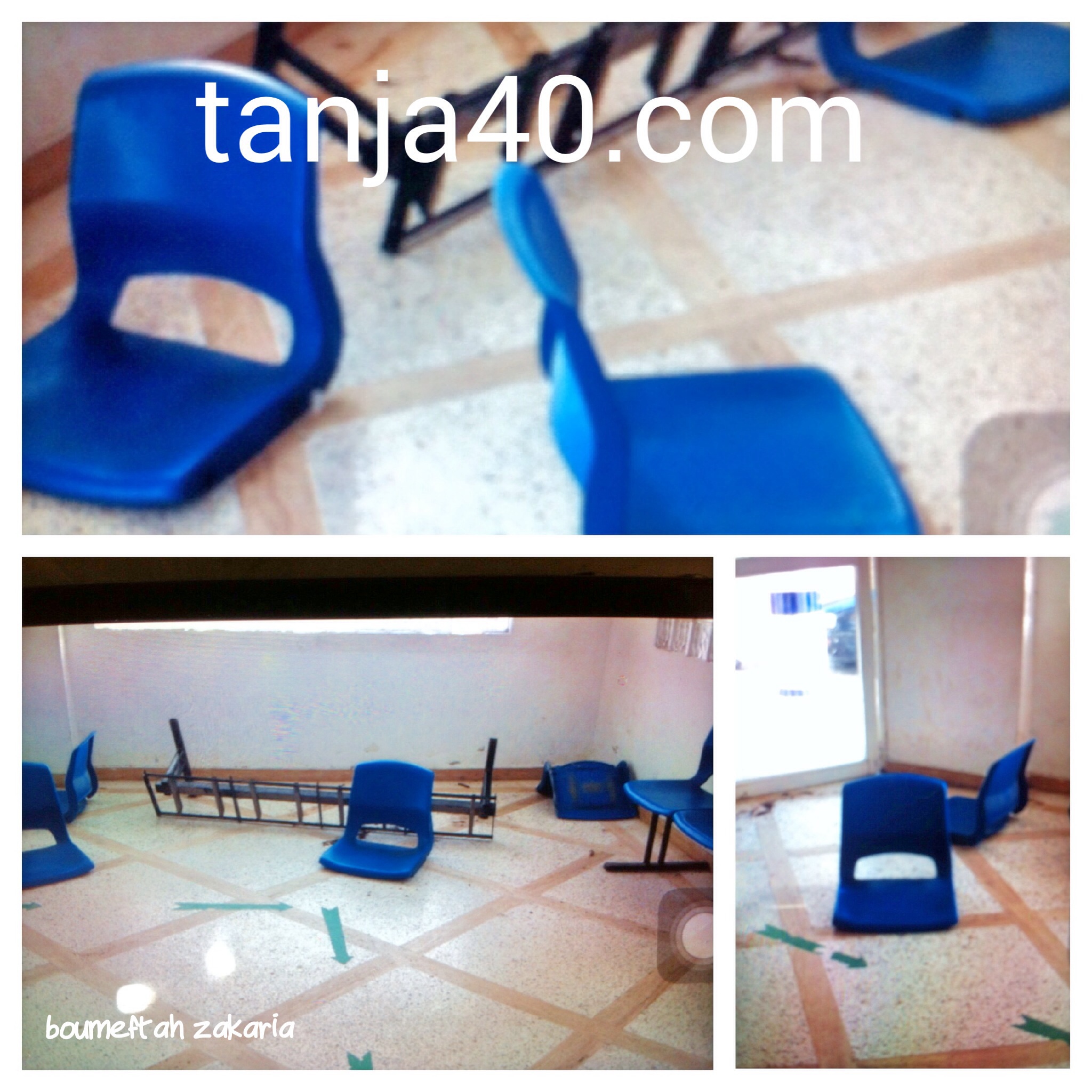 إعتقال زوج إمرأة حامل بعد تكسيره كراسي مستشفى محمد السادس بطنجة