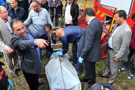 انتحار شخص شنقا بطنجة