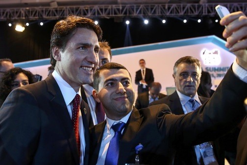 رئيس الوزراء الكندي يعلن عن تشريع استهلاك الحشيش !