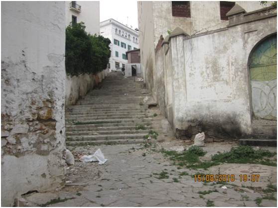  ممر الأمل بتطوان يشكو الاهمال والتهميش وسكانه يتحسرون !