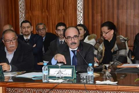 الياس واخشيشن في ندوة حول التعمير !