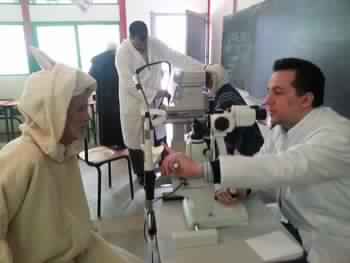 طنجة : حملة لمحاربة مرض اجلالة العيون 