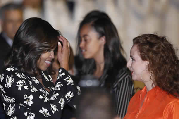 زوجة الرئيس الأمريكي تحل بالمغرب لتساعد فتيات مراكش