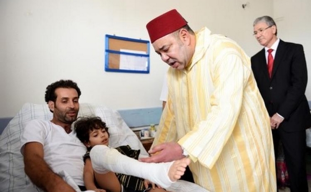 فايسبوكيون يأملون في زيارة ملكية لمستشفى طنجة لإنهاء 
