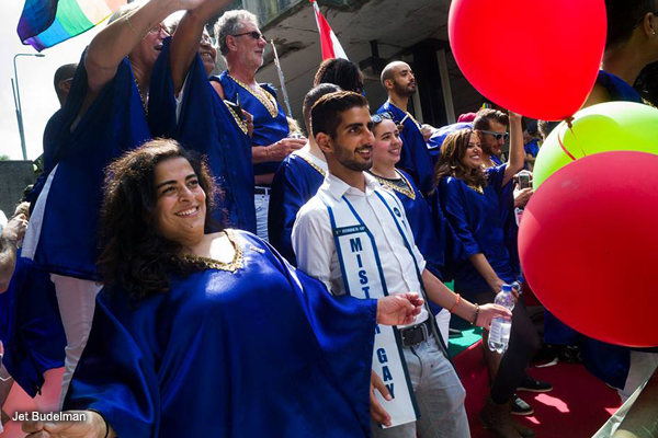 للمرة الثانية... مغاربة يشاركون في كرنفال 