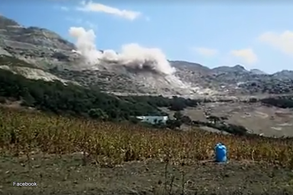 تفجيرات عشوائية تهز سكان دوار في الفحص أنجرة