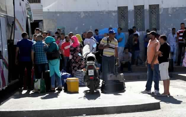 مغادرة 75 ألف مسافر لطنجة عبر المحطة الطرقية قبل يومين من العيد
