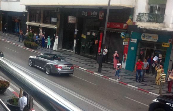 رحلات ماراثونية للملك محمد السادس من وإلى طنجة