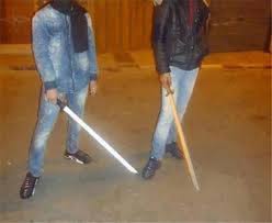 طنجة : تداول شريط فيديو لجريمة قطع الطريق بحومة الشوك !؟