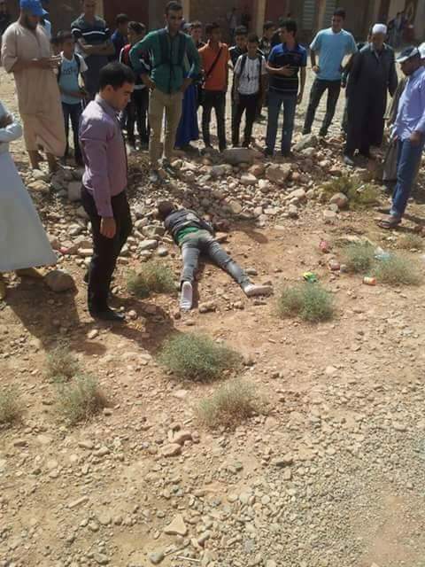 مأساة طفل يبحث عن الشغل !؟