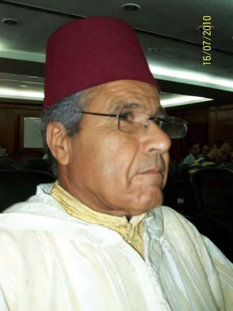 الزجال حميد شارق في ذمة الله .