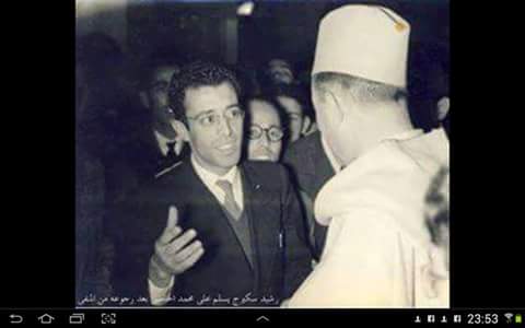 طنجة تودع إبنها رشيد اسكيرج 