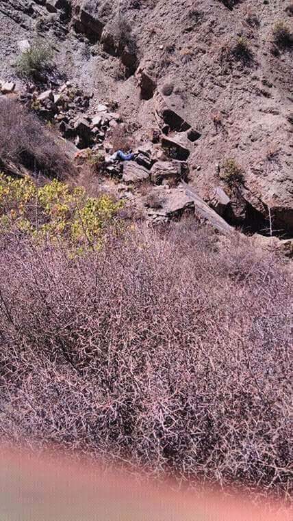 جماعة اسنادة (الحسيمة ) : العثور على جثة متحللة !؟