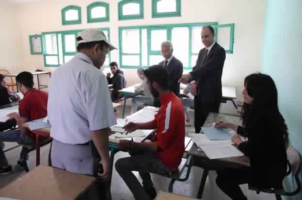 امتحانات الباكالوريا بطنجة تنطلق و