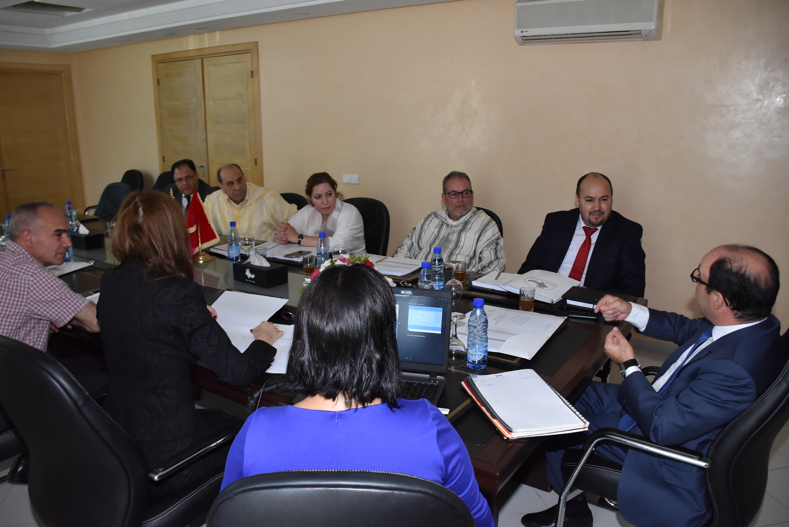 طنجة : انعقاد لجنة الإشراف والمراقبة للوكالة الجهوية لتنفيذ المشاريع 