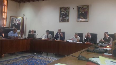 التنسيق الجهوي حول تتبع ومواكبة الدخول المدرسي 2017-2018 