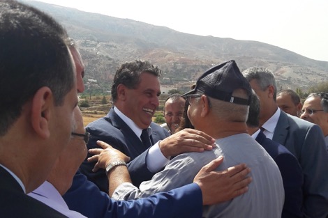 أخنوش بالحسيمة من جديد ! 