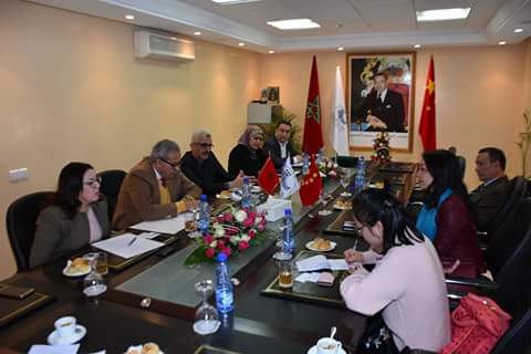 مجلس جهة طنجة تطوان الحسيمة يستقبل وفدا من سيتشوان الصينية