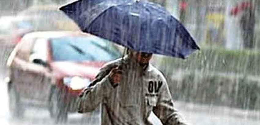 نشرة انذارية تخبر بنزول أمطار قوية اليوم الخميس وغدا الجمعة !