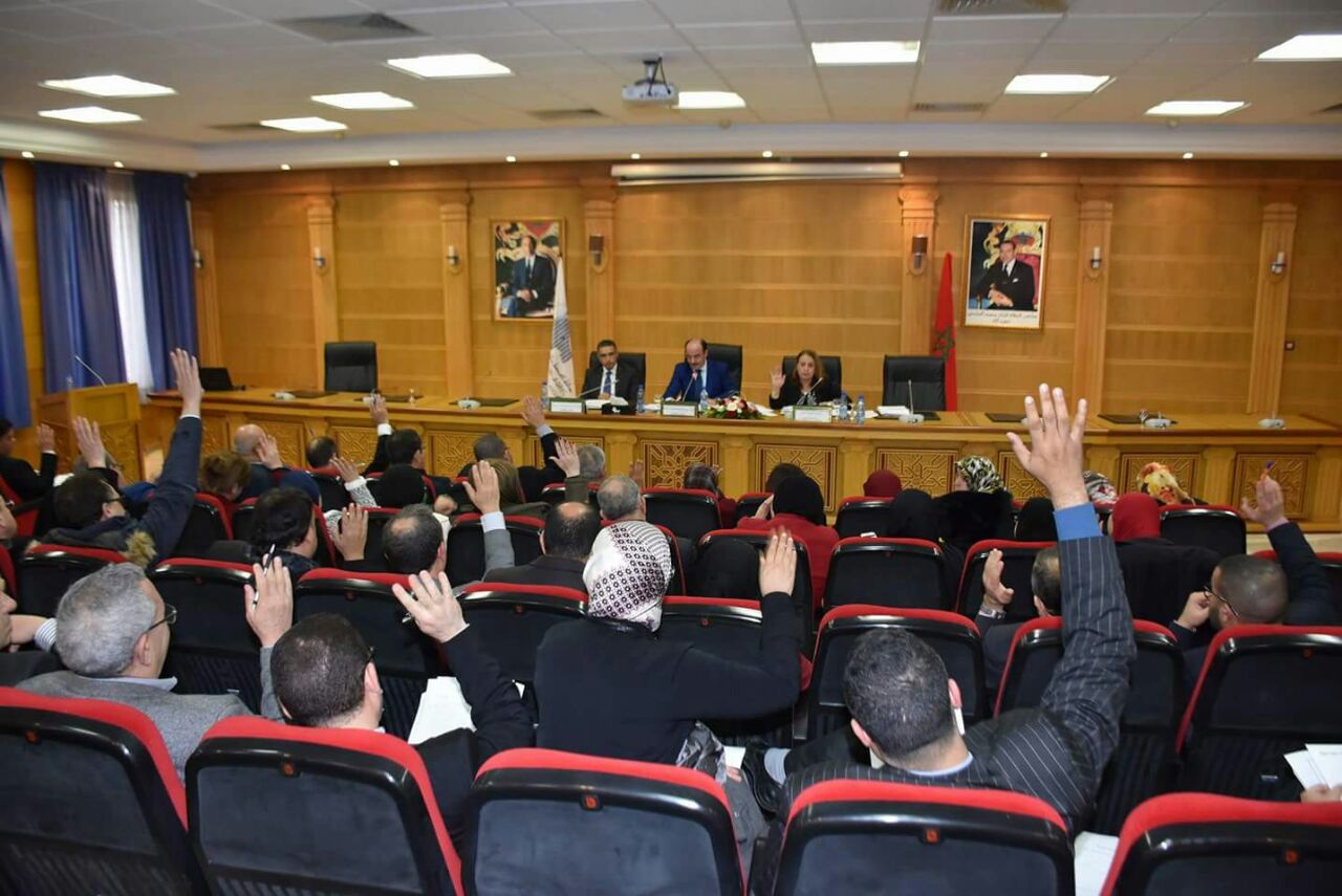 مجلس جهة طنجة تطوان الحسيمة يعقد دورة مارس العادية ويصادق على عدة برامج !؟
