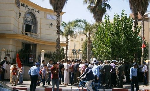 طنجة : مواطن يتعرض للاعتداء على يد أحد نواب الرئيس !!