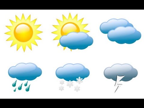 أحوال الطقس ليومه الجمعة 