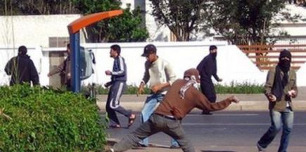 تازة : مواجهات مؤلمة بين الطلاب !