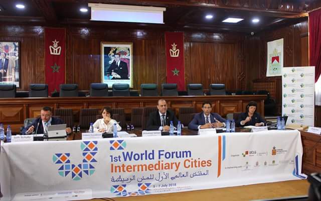 افتتاح المنتدى العالمي للمدن الوسيطة في شفشاون