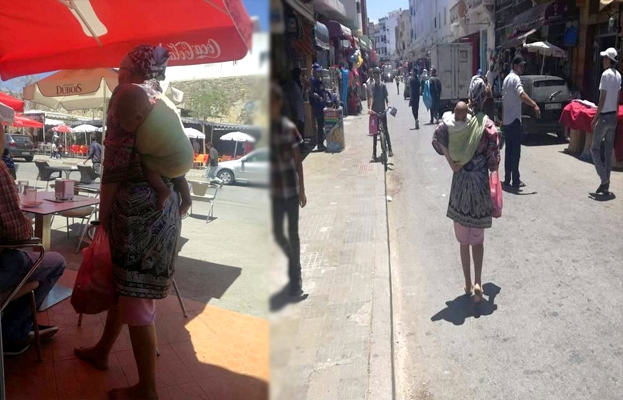 مطالب لإنقاذ طفل من أمه المدمنة على الهيروين بأصيلة