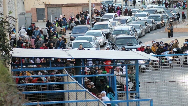 استنفار بمعبر باب سبتة ترقبا لزيارة لجنة برلمانية استطلاعية