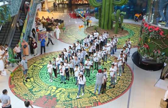 أطفال القدس يستكشفون روعة شفشاون الزرقاء