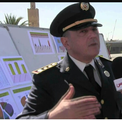 القباج مديرا جهويا للوقاية المدنية !