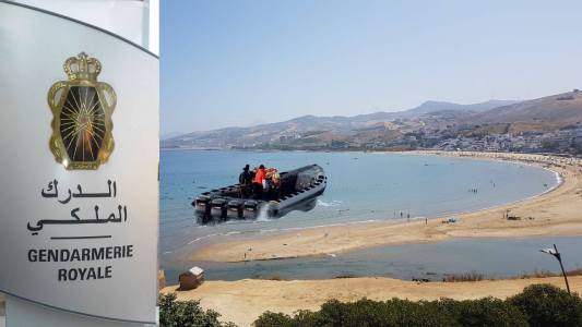 القصر الصغير: الدرك الملكي ينجح في تفكيك شبكة متخصصة في الهجرة السرية