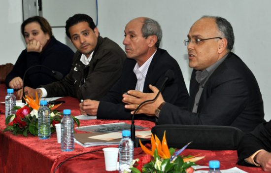 الناضور : بوطيب يستمر في استرزاقه بالسينما !؟