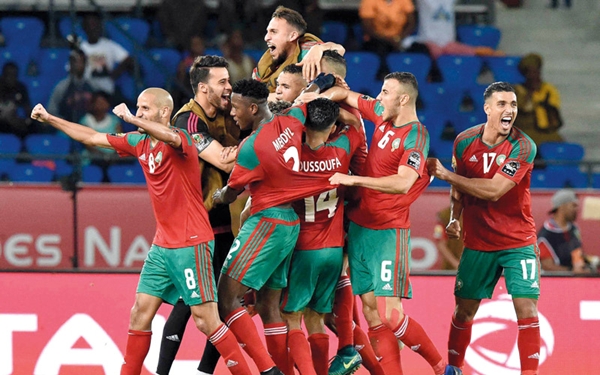 المنتخب الوطني المغربي يحسن ترتيبه في تصنيف الفيفا الشهري