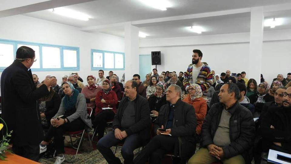 انطلاق الدورة التكوينية لفائدة منسقي المجموعات الصوتية والإيقاعية بمديرية طنجة أصيلة .