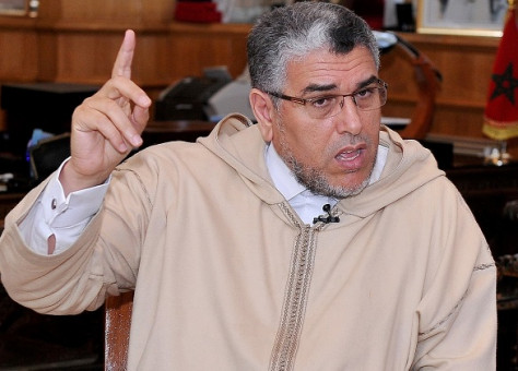 الرميد يقاضي عبد القادر الشاوي  !؟