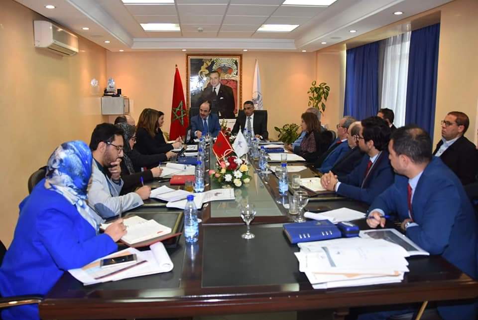انعقاد  دورة فبراير 2019 للجنة الإشراف والمراقبة للوكالة الجهوية لتنفيذ المشاريع بجهة طنجة تطوان الحسيمة
