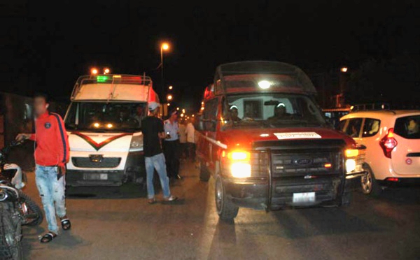 طنجة : سائق متهور يتسبب في مقتل أمريكية وابنتها !؟