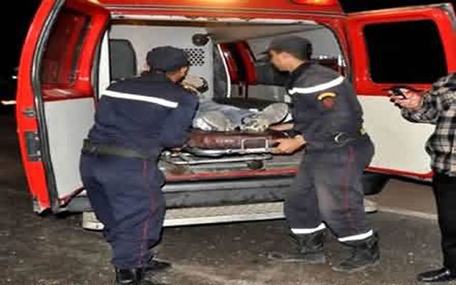 طنجة  : العثور على جثة شخص بالمنطقة الصناعية المجد  !