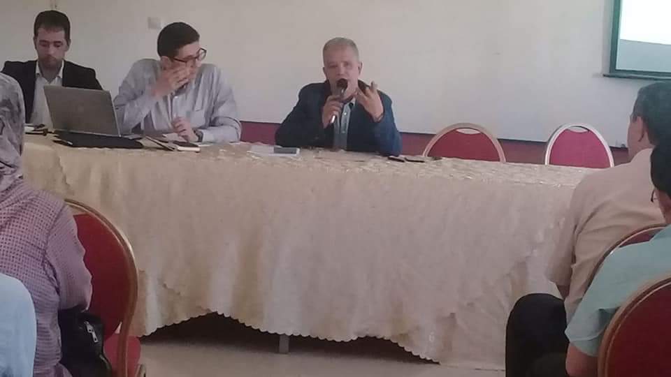 المديرية الاقليمية لوزارة التربية الوطنية طنجة- أصيلة تنظم لقاء تواصليا خاصا بامتحانات نيل شهادة البكالوريا.